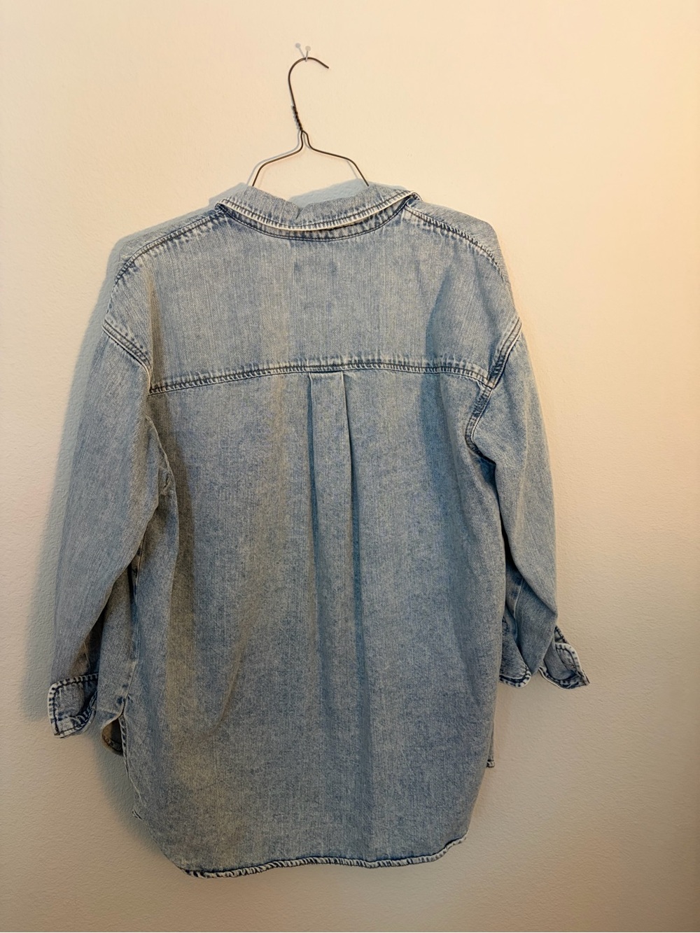 Universal Thread Denim Button Down - Picture 2 of 3